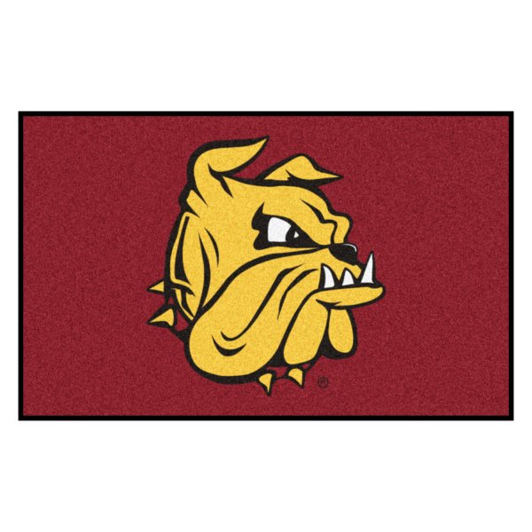 FanMats® - University of Minnesota-Duluth 60" x 96" Nylon Face Ulti-Mat with "Champ the Bulldog" Logo