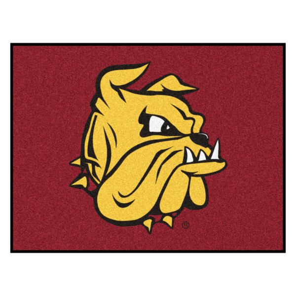 FanMats® - University of Minnesota-Duluth 33.75" x 42.5" Nylon Face All-Star Floor Mat with "Champ the Bulldog" Logo