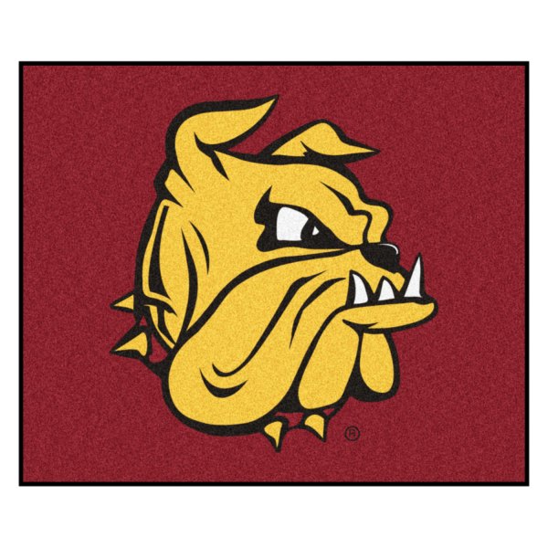 FanMats® - University of Minnesota-Duluth 59.5" x 71" Nylon Face Tailgater Mat with "Champ the Bulldog" Logo