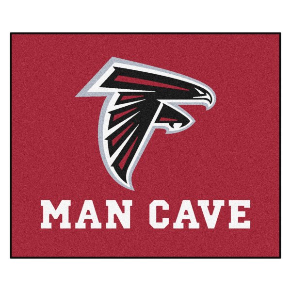 FanMats® - Atlanta Falcons 59.5" x 71" Nylon Face Man Cave Tailgater Mat with "Falcon" Logo