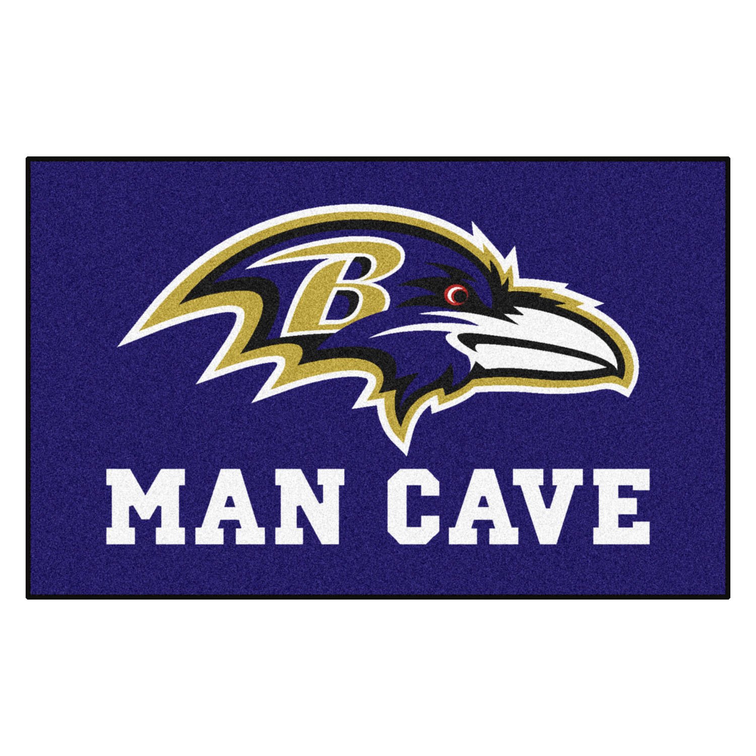 Baltimore Ravens Logo Outdoor Ulti-Mat - Nylon 60 x 96