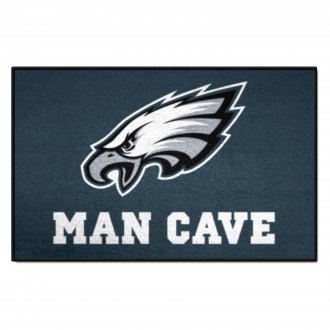 Philadelphia Eagles Logo Starter Mat - 19x30