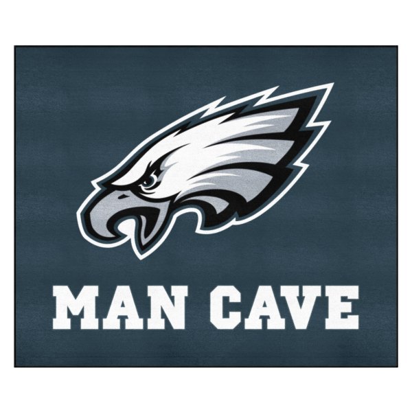 FanMats® - Philadelphia Eagles 59.5" x 71" Nylon Face Man Cave Tailgater Mat with "Eagles" Logo