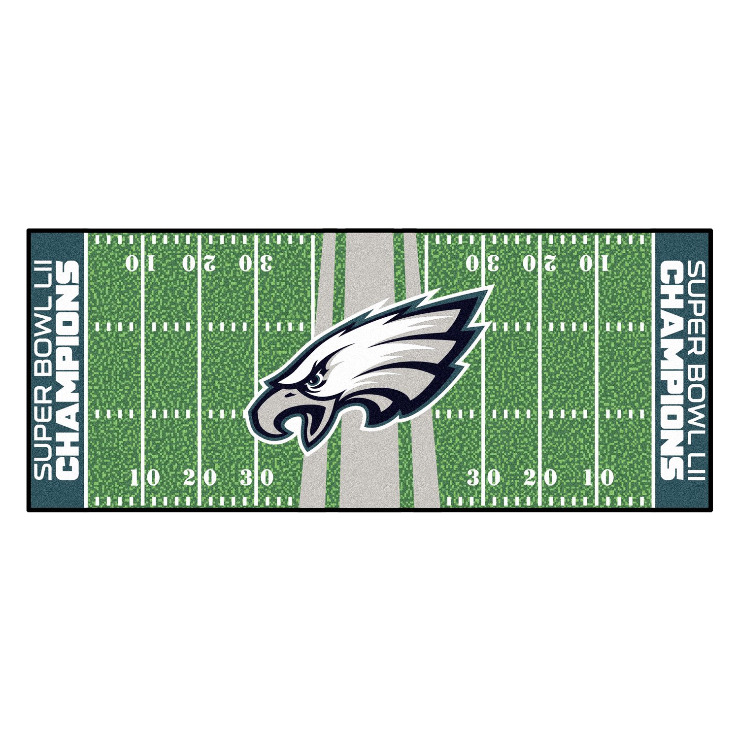 NFL - Philadelphia Eagles Football Field Runner 30x72