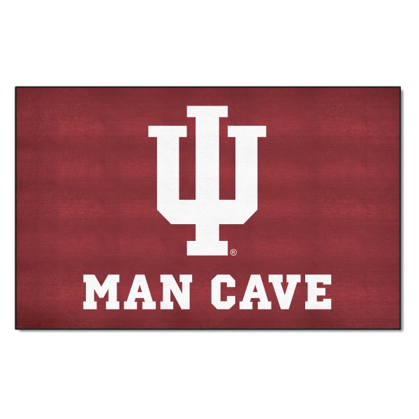 FanMats® - Indiana University 60" x 96" Nylon Face Man Cave Ulti-Mat with "IU" Logo