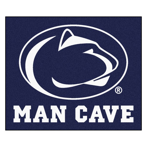FanMats® - Penn State University 59.5" x 71" Nylon Face Man Cave Tailgater Mat with "Nittany Lion" Logo