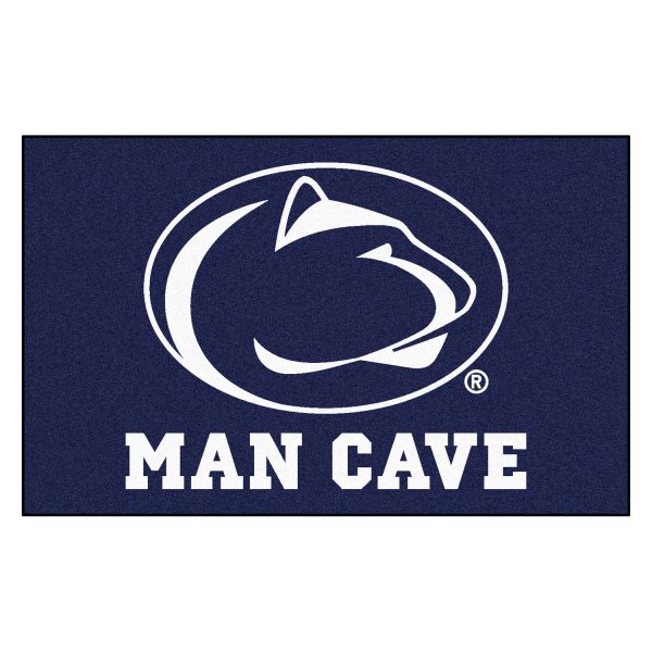 FanMats® - Penn State University 60" x 96" Nylon Face Man Cave Ulti-Mat with "Nittany Lion" Logo