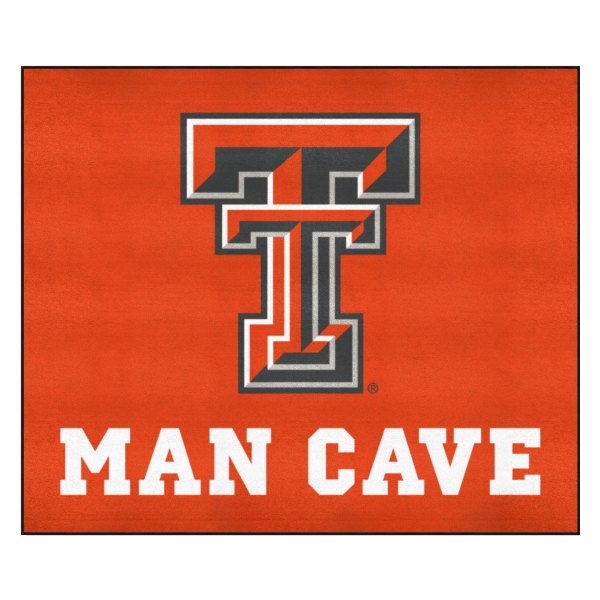 FanMats® - Texas Tech University 59.5" x 71" Nylon Face Man Cave Tailgater Mat with "TT" Logo