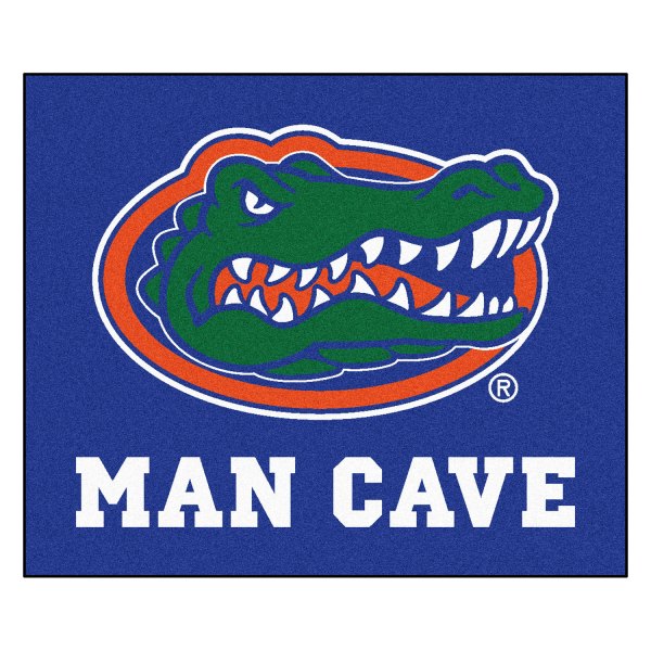 FanMats® - University of Florida 59.5" x 71" Nylon Face Man Cave Tailgater Mat with "Gator" Logo