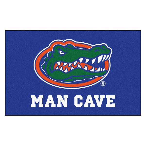 FanMats® - University of Florida 60" x 96" Nylon Face Man Cave Ulti-Mat with "Gator" Logo