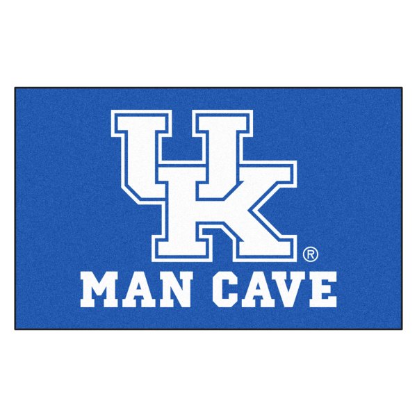 FanMats® - University of Kentucky 60" x 96" Nylon Face Man Cave Ulti-Mat with "UK" Logo