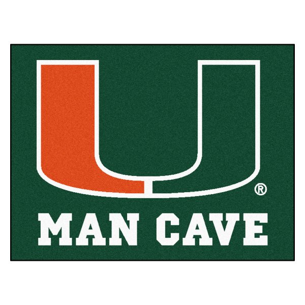 FanMats® - Oakland Athletics 33.75" x 42.5" Nylon Face Man Cave All-Star Floor Mat with "U" Logo