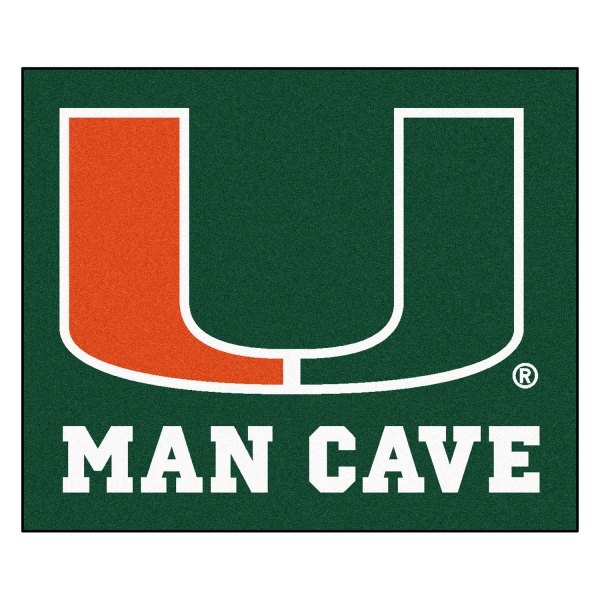 FanMats® - Oakland Athletics 59.5" x 71" Nylon Face Man Cave Tailgater Mat with "U" Logo