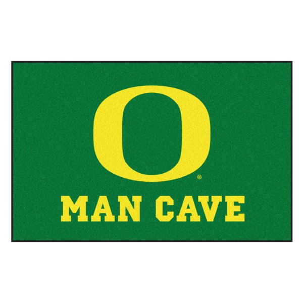 FanMats® - University of Oregon 19" x 30" Nylon Face Man Cave Starter Mat with "O" Logo