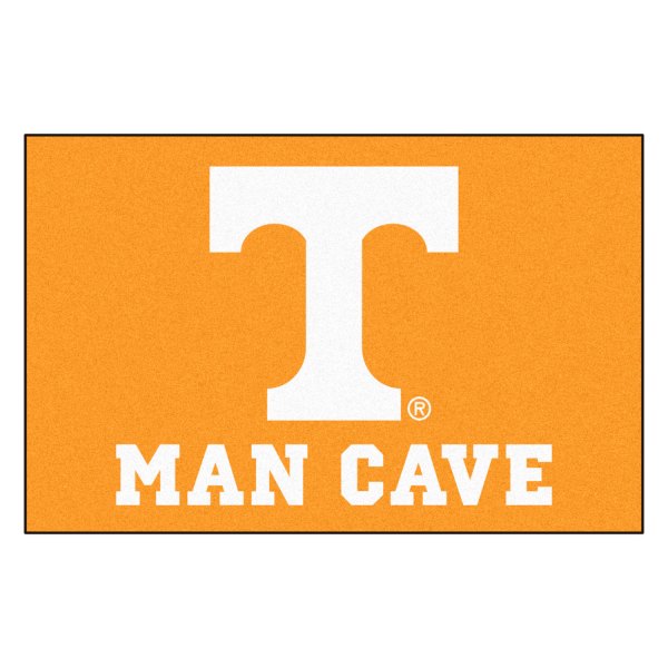 FanMats® - University of Tennessee 19" x 30" Nylon Face Man Cave Starter Mat with "Power T" Logo
