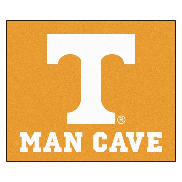 FanMats® - University of Tennessee 59.5" x 71" Nylon Face Man Cave Tailgater Mat with "Power T" Logo