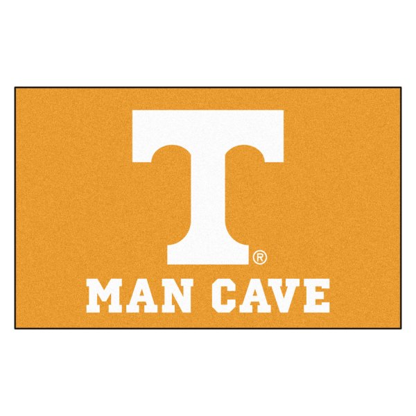 FanMats® - University of Tennessee 60" x 96" Nylon Face Man Cave Ulti-Mat with "Power T" Logo