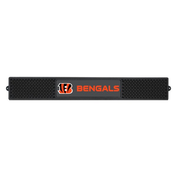 FanMats® - NFL "Cincinnati Bengals" Logo "Cincinnati Bengals" Logo Vinyl Drink Mat