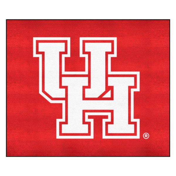 FanMats® - University of Houston 59.5" x 71" Nylon Face Tailgater Mat with "Interlocked UH" Logo
