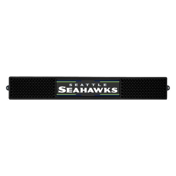 FanMats® - NFL "Seattle Seahawks" Logo "Seattle Seahawks" Logo Vinyl Drink Mat