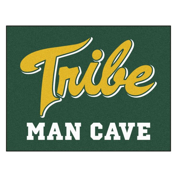 FanMats® - College of William & Mary 33.75" x 42.5" Nylon Face Man Cave All-Star Floor Mat with "Tribe" Logo