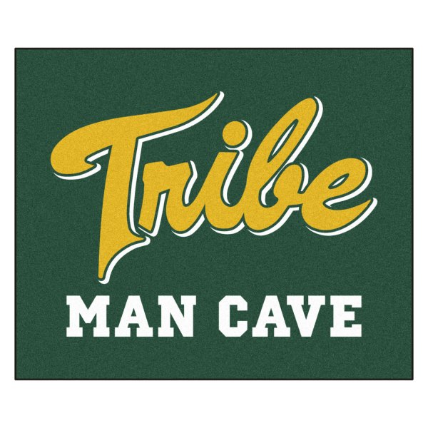 FanMats® - College of William & Mary 59.5" x 71" Nylon Face Man Cave Tailgater Mat with "Tribe" Logo