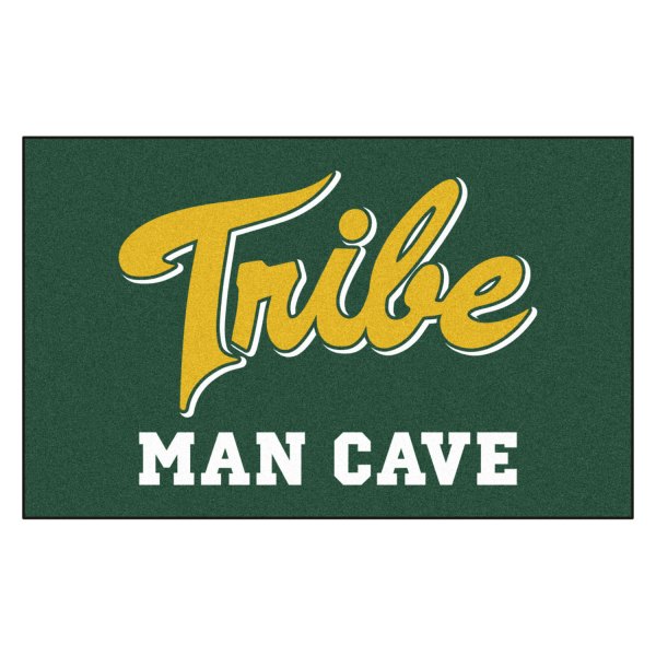 FanMats® - College of William & Mary 60" x 96" Nylon Face Man Cave Ulti-Mat with "Tribe" Logo