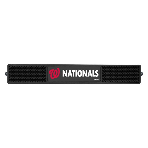 FanMats® - MBL "Washington Nationals" Logo "Washington Nationals" Logo Vinyl Drink Mat