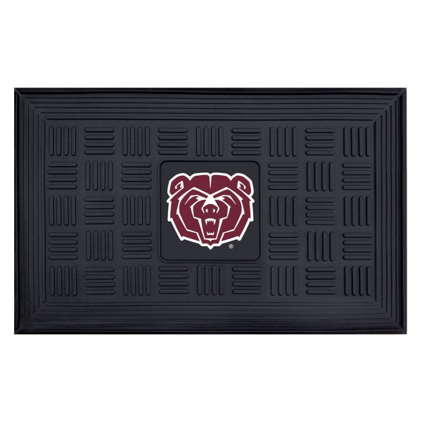 FanMats® - Missouri State University 19.5" x 31.25" Ridged Vinyl Door Mat with "Bear" Logo