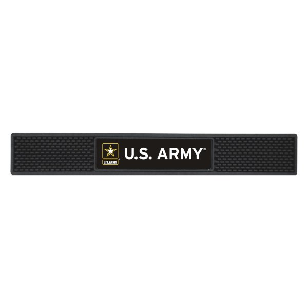 FanMats® - Military "US Army" Logo "US Army" Logo Vinyl Drink Mat