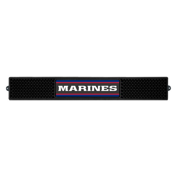 FanMats® - Military "Marines" Logo "Marines" Logo Vinyl Drink Mat