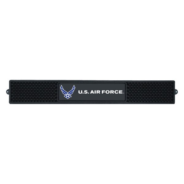 FanMats® - Military "Air Force" Logo "Air Force" Logo Vinyl Drink Mat