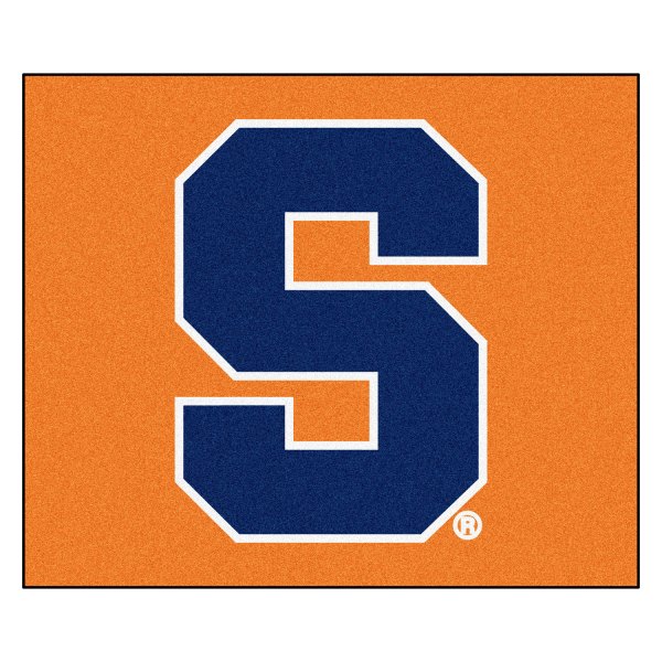 FanMats® - Syracuse University 59.5" x 71" Nylon Face Tailgater Mat with "Block S" Logo