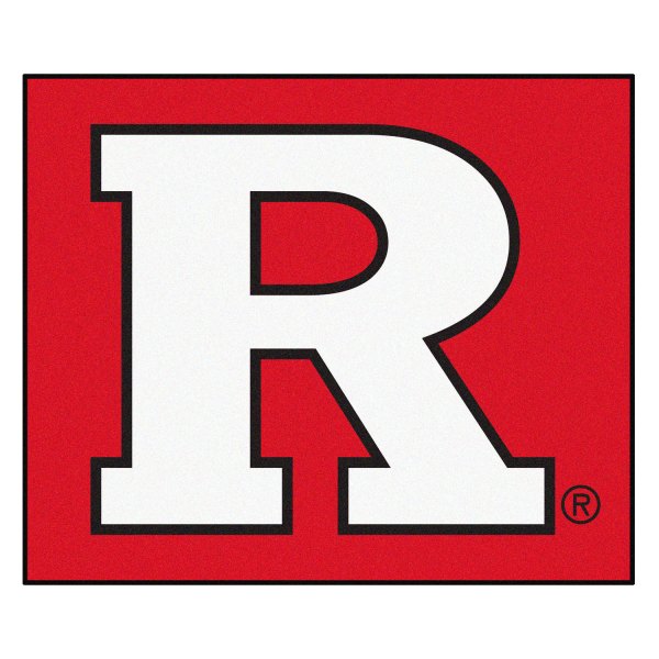 FanMats® - Rutgers University 59.5" x 71" Nylon Face Tailgater Mat with "Block R" Logo