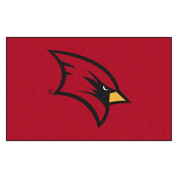 FanMats® - Saginaw Valley State University 60" x 96" Nylon Face Ulti-Mat with "Cardinal" Logo