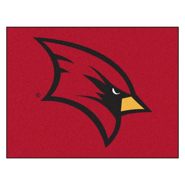 FanMats® - Saginaw Valley State University 33.75" x 42.5" Nylon Face All-Star Floor Mat with "Cardinal" Logo