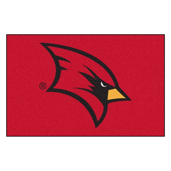 FanMats® - Saginaw Valley State University 19" x 30" Nylon Face Starter Mat with "Cardinal" Logo