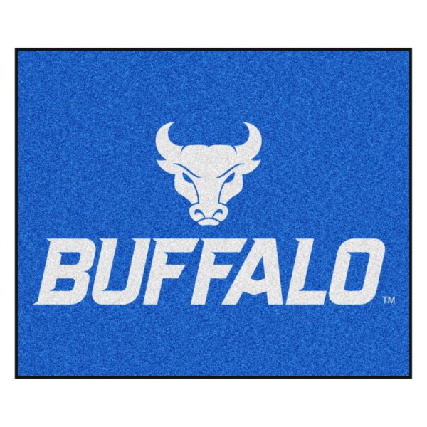 FanMats® - State University of New York at Buffalo 59.5" x 71" Nylon Face Tailgater Mat with "Buffalo Head & Wordmark" Logo