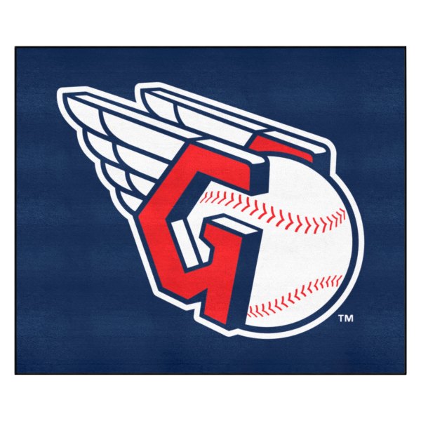 FanMats® - Cleveland Indians 59.5" x 71" Nylon Face Tailgater Mat with "C" Logo