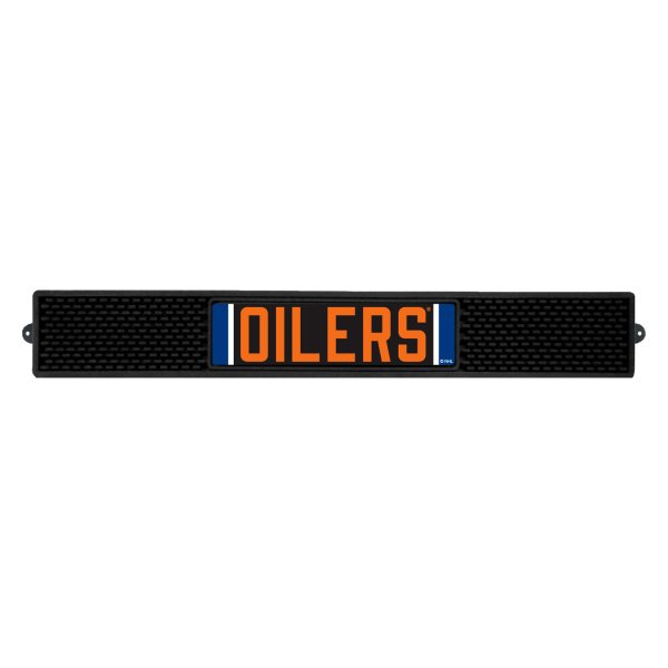FanMats® - NHL "Edmonton Oilers" Logo "Edmonton Oilers" Logo Vinyl Drink Mat