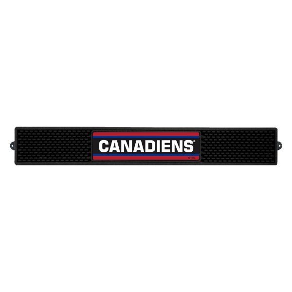 FanMats® - NHL "Montreal Canadiens" Logo "Montreal Canadiens" Logo Vinyl Drink Mat