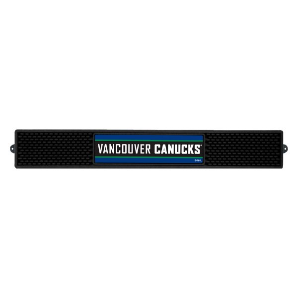 FanMats® - NHL "Vancouver Canucks" Logo "Vancouver Canucks" Logo Vinyl Drink Mat