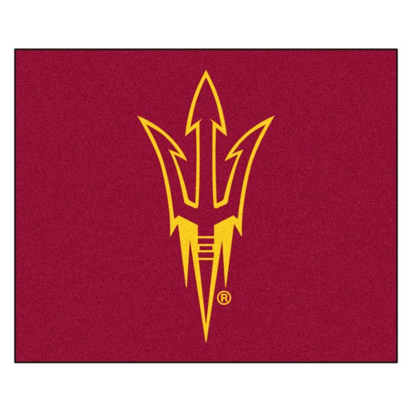 FanMats® - Arizona State University 59.5" x 71" Nylon Face Tailgater Mat with "Pitchfork" Logo