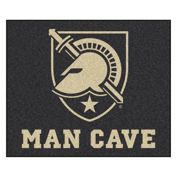 FanMats® - U.S. Military Academy 59.5" x 71" Nylon Face Man Cave Tailgater Mat with "Shield with Armour" Primary Logo