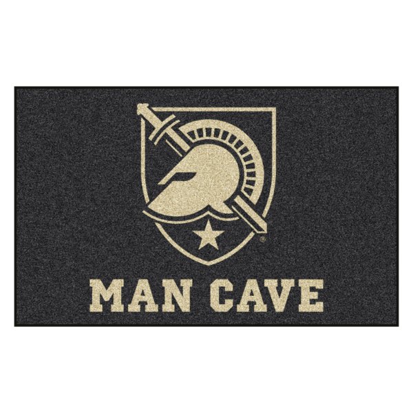 FanMats® - U.S. Military Academy 60" x 96" Nylon Face Man Cave Ulti-Mat with "Shield with Armour" Primary Logo