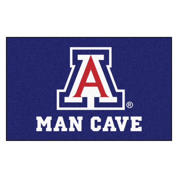 FanMats® - University of Arizona 60" x 96" Nylon Face Man Cave Ulti-Mat with "A" Primary Logo