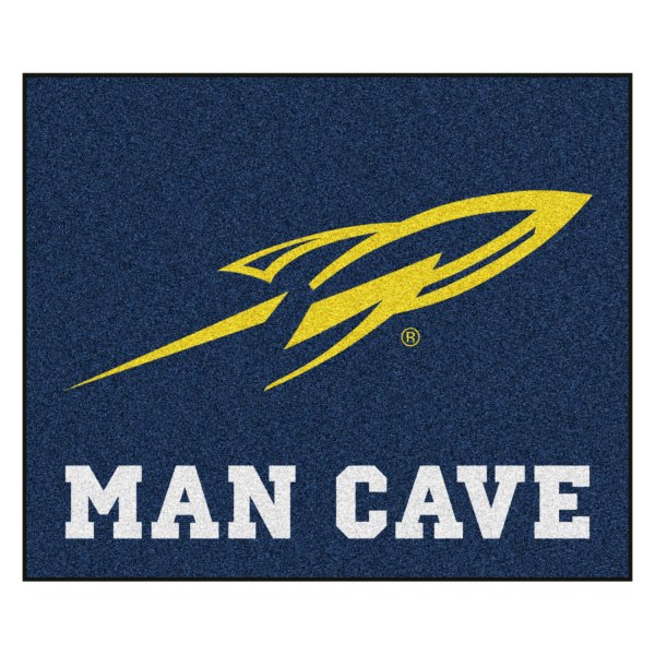 FanMats® - University of Toledo 59.5" x 71" Nylon Face Man Cave Tailgater Mat with "Rocket & Toledo" Logo
