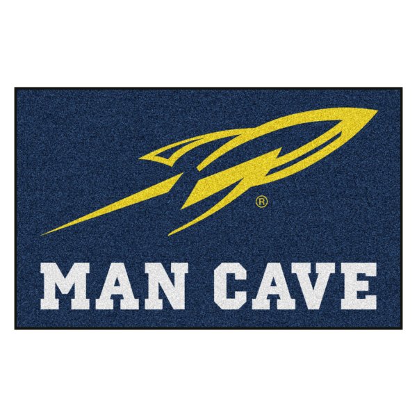 FanMats® - University of Toledo 60" x 96" Nylon Face Man Cave Ulti-Mat with "Rocket & Toledo" Logo
