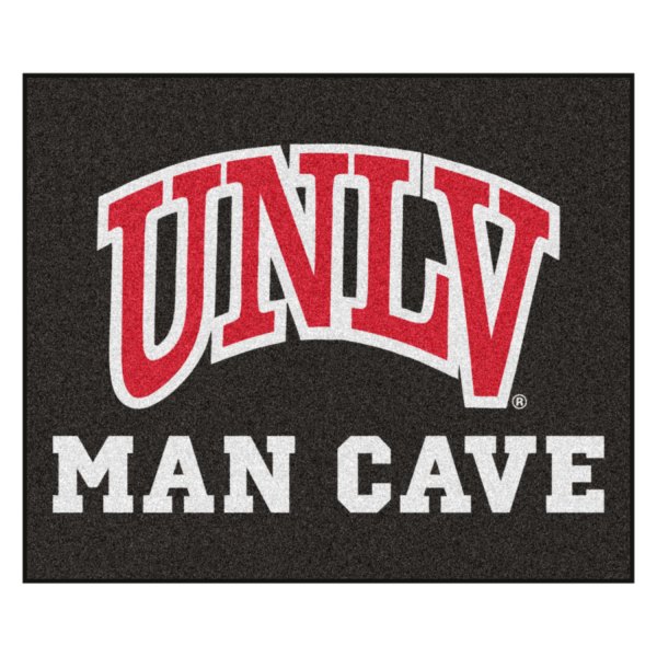 FanMats® - University of Nevada (Las Vegas) 59.5" x 71" Nylon Face Man Cave Tailgater Mat with "UNLV" Logo