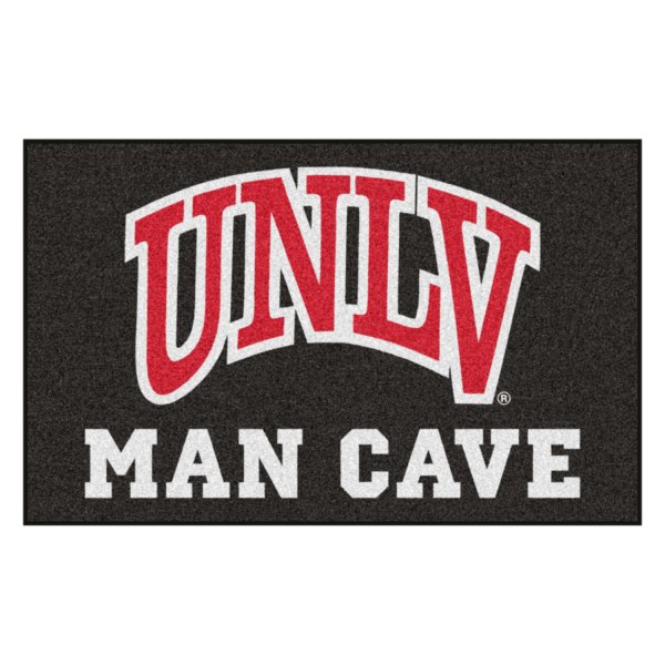 FanMats® - University of Nevada (Las Vegas) 60" x 96" Nylon Face Man Cave Ulti-Mat with "UNLV" Logo